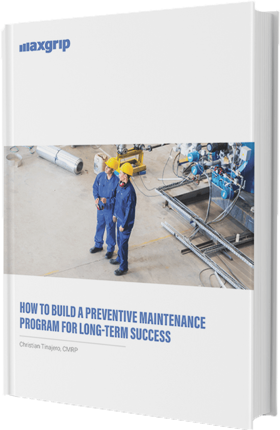 eBook How to build a Preventive Maintenance program for long-term success