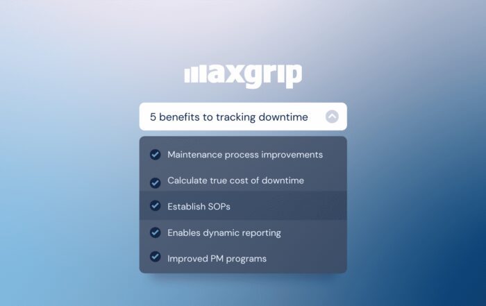 5 benefits to tracking downtime