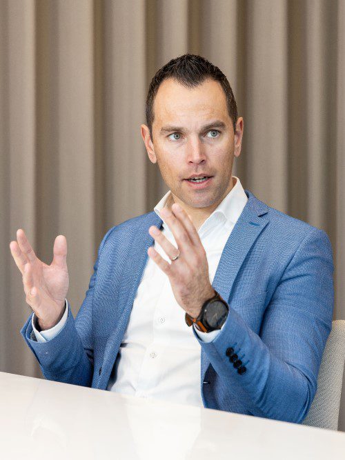 Thijs Schuring, international head maintenance strategy at TenneT