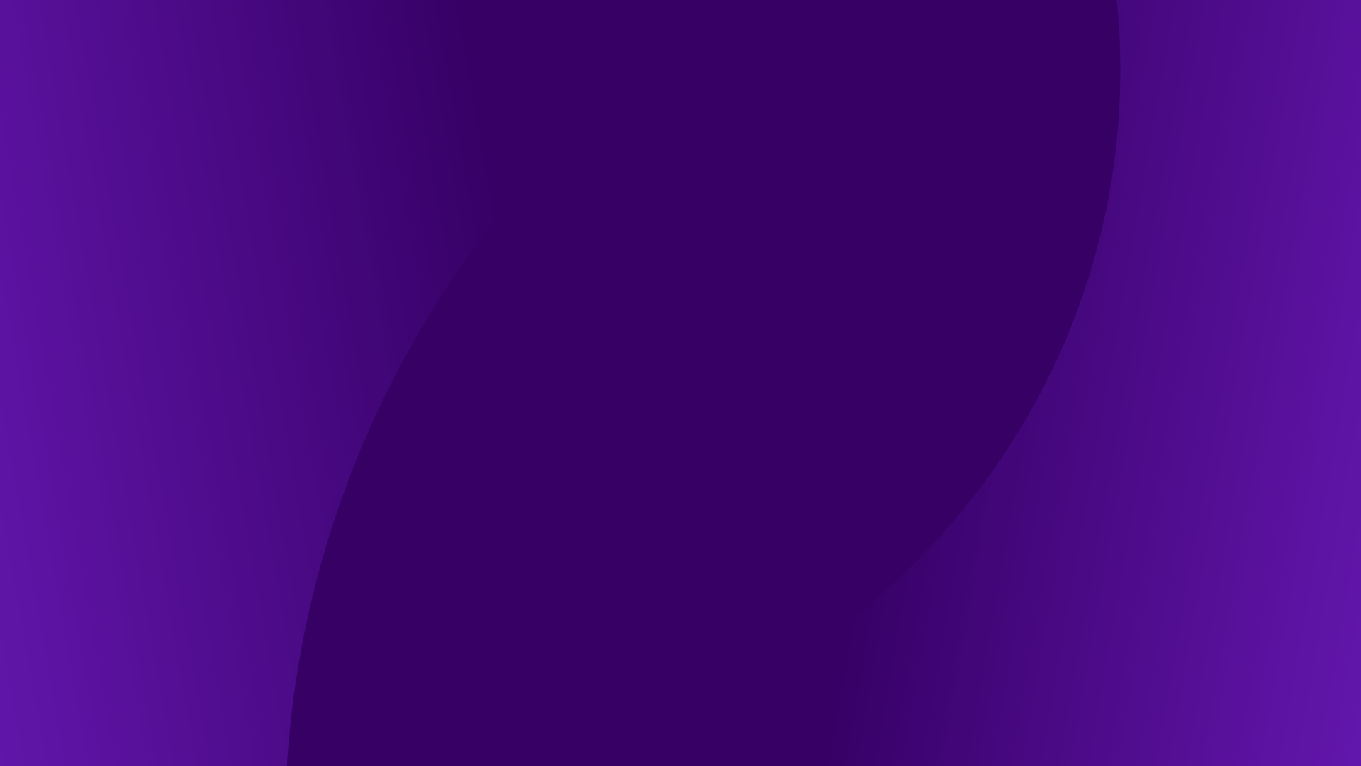 Abstract purple gradient background used for IFS partnership header