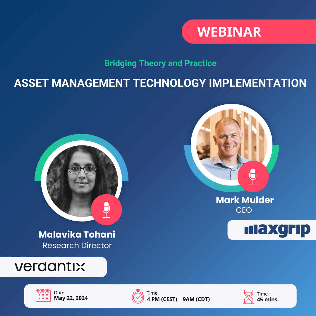MaxGrip Webinar: Asset Management Technology Implementation