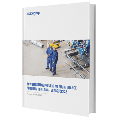 eBook How to build a Preventive Maintenance program for long-term success