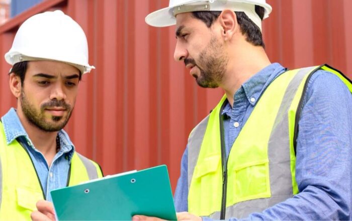 Terminal operator EAM system implementation