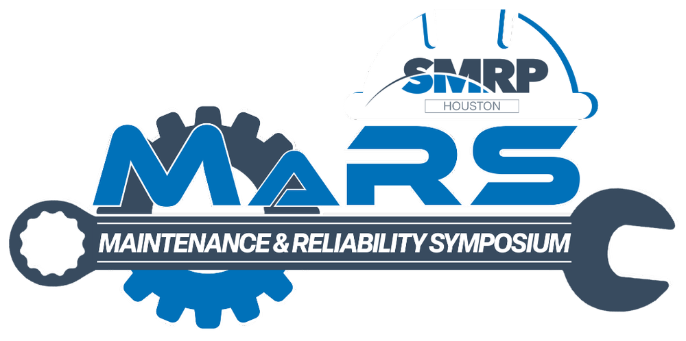 SMRP Houston MaRS logo for the Maintenance and Reliability Symposium.